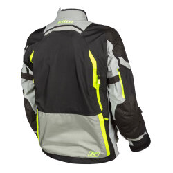 Klim Badlands Pro Korumalı Motosiklet Montu Gri - Klim (1)