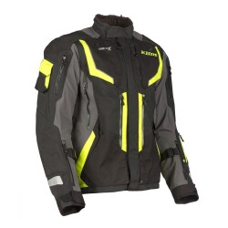 Klim Badlands Pro Korumalı Motosiklet Montu Sarı - Klim (1)