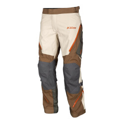 Klim Badlands Pro Korumalı Motosiklet Pantolonu (Kısa Bacak) Kahverengi / Bej - 1