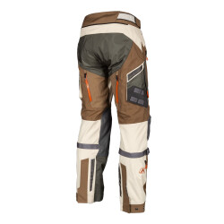 Klim Badlands Pro Korumalı Motosiklet Pantolonu (Kısa Bacak) Kahverengi / Bej - 2