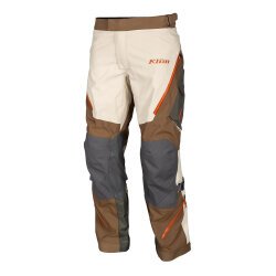 Klim Badlands Pro Korumalı Motosiklet Pantolonu (Kısa Bacak) Kahverengi / Bej - 1