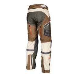 Klim Badlands Pro Korumalı Motosiklet Pantolonu (Kısa Bacak) Kahverengi / Bej - 2