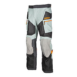 Klim Baja Korumalı Motosiklet Pantolonu Gri / Siyah / Oranj - Klim