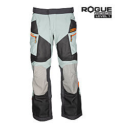 Klim Baja Korumalı Motosiklet Pantolonu Gri / Siyah / Oranj - 3
