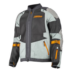 Klim Baja S4 Korumalı Motosiklet Montu Koyu Gri - Klim