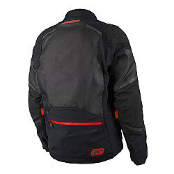 Klim Baja S4 Korumalı Motosiklet Montu Siyah / Kırmızı - Klim (1)