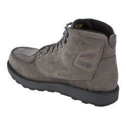 Klim Blak Jack Gore-Tex Korumalı Motosiklet Botu Gri - 6