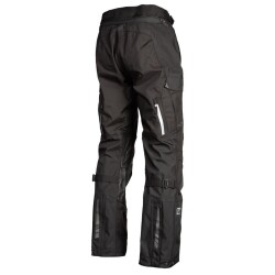 Klim Carlsbad Korumalı Motosiklet Pantolonu (Kısa Bacak) Siyah - 2