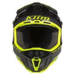 Klim F3 Carbon Pro Cross Motosiklet Kaskı Siyah / Sarı - 5