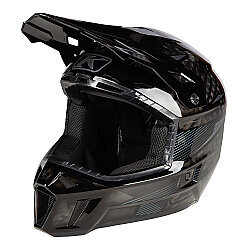 Klim F3 Striker Carbon Pro Cross Motosiklet Kaskı Siyah 