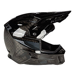 Klim F3 Striker Carbon Pro Cross Motosiklet Kaskı Siyah - 4