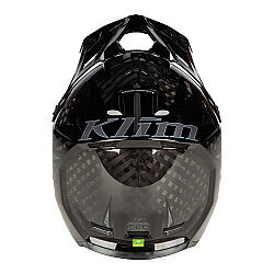 Klim F3 Striker Carbon Pro Cross Motosiklet Kaskı Siyah - 6