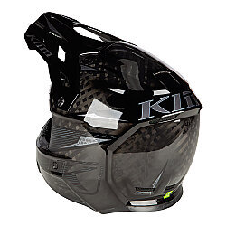 Klim F3 Striker Carbon Pro Cross Motosiklet Kaskı Siyah - 8