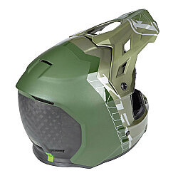 Klim F3 Tilt Carbon Pro Cross Motosiklet Kaskı Yeşil - 2