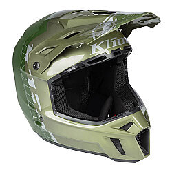 Klim F3 Tilt Carbon Pro Cross Motosiklet Kaskı Yeşil - 7