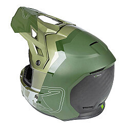 Klim F3 Tilt Carbon Pro Cross Motosiklet Kaskı Yeşil - 8