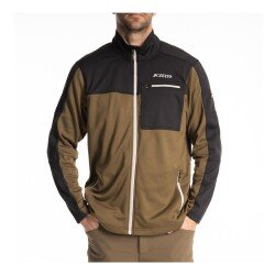 Klim Glacier Termal Mont Zeytin Yeşili / Siyah / GRİ - Klim