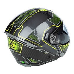 Klim GT-1 Expedition Çene Açılır Motosiklet Kaskı Asfalt / Sarı - Klim (1)