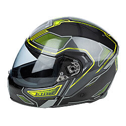 Klim GT-1 Expedition Çene Açılır Motosiklet Kaskı Asfalt / Sarı - 3