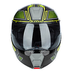 Klim GT-1 Expedition Çene Açılır Motosiklet Kaskı Asfalt / Sarı - 5