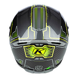 Klim GT-1 Expedition Çene Açılır Motosiklet Kaskı Asfalt / Sarı - 6