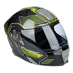 Klim GT-1 Expedition Çene Açılır Motosiklet Kaskı Asfalt / Sarı - 7