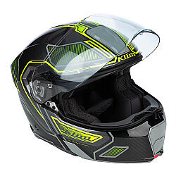 Klim GT-1 Expedition Çene Açılır Motosiklet Kaskı Asfalt / Sarı - 9