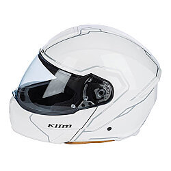 Klim GT-1 Expedition Çene Açılır Motosiklet Kaskı Beyaz - 3