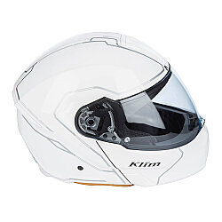 Klim GT-1 Expedition Çene Açılır Motosiklet Kaskı Beyaz - 4