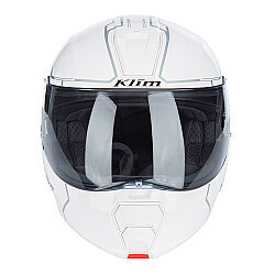 Klim GT-1 Expedition Çene Açılır Motosiklet Kaskı Beyaz - 5