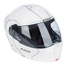 Klim GT-1 Expedition Çene Açılır Motosiklet Kaskı Beyaz - 7