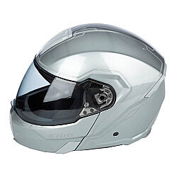 Klim GT-1 Expedition Çene Açılır Motosiklet Kaskı Gümüş - 3