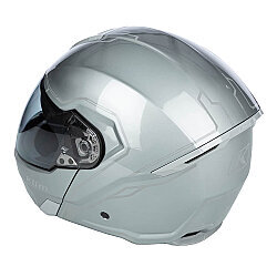 Klim GT-1 Expedition Çene Açılır Motosiklet Kaskı Gümüş - 8