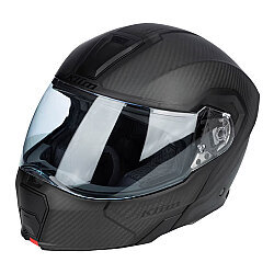 Klim GT-1 Expedition Çene Açılır Motosiklet Kaskı Mat Siyah - Klim