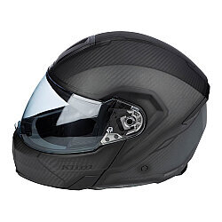 Klim GT-1 Expedition Çene Açılır Motosiklet Kaskı Mat Siyah - 3