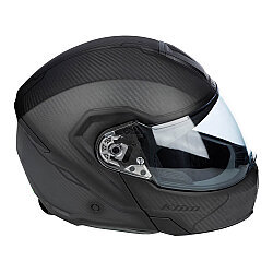 Klim GT-1 Expedition Çene Açılır Motosiklet Kaskı Mat Siyah - 4