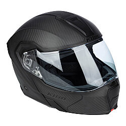 Klim GT-1 Expedition Çene Açılır Motosiklet Kaskı Mat Siyah - 7