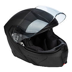 Klim GT-1 Expedition Çene Açılır Motosiklet Kaskı Mat Siyah - 9