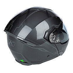 Klim GT-1 Expedition Çene Açılır Motosiklet Kaskı Metalik Siyah - Klim (1)