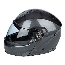 Klim GT-1 Expedition Çene Açılır Motosiklet Kaskı Metalik Siyah - 3
