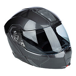 Klim GT-1 Expedition Çene Açılır Motosiklet Kaskı Metalik Siyah - 7