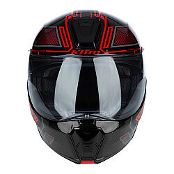 Klim GT-1 Expedition Çene Açılır Motosiklet Kaskı Siyah / Kırmızı - 5