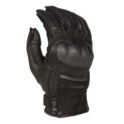 Klim Induction Korumalı Motosiklet Eldiveni Siyah - 1