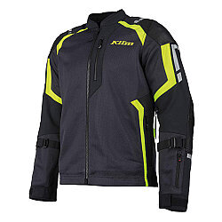 Klim Induction Pro Korumalı Motosiklet Montu Gri / Sarı - Klim