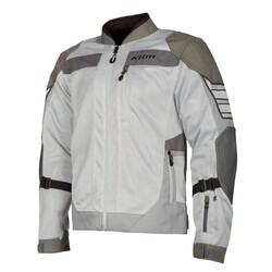 Klim Induction PRO Korumalı Motosiklet Montu Gri - Klim