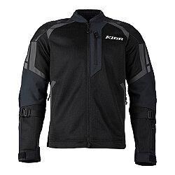 Klim Induction PRO Korumalı Motosiklet Montu Hayalet Siyah - 3