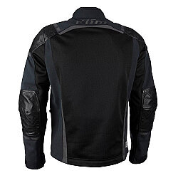 Klim Induction PRO Korumalı Motosiklet Montu Hayalet Siyah - 4