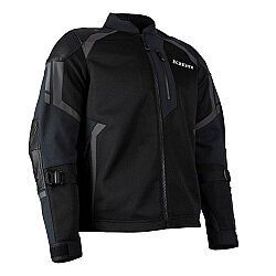 Klim Induction PRO Korumalı Motosiklet Montu Hayalet Siyah - 5