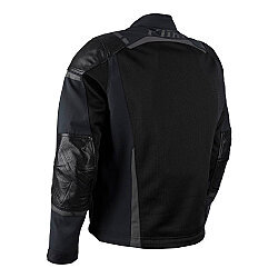 Klim Induction PRO Korumalı Motosiklet Montu Hayalet Siyah - 6