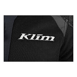 Klim Induction PRO Korumalı Motosiklet Montu Hayalet Siyah - 7